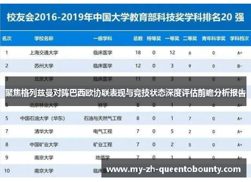 聚焦格列兹曼对阵巴西欧协联表现与竞技状态深度评估前瞻分析报告